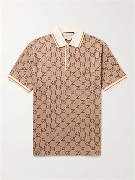 gucci polo tshirts|Gucci shirts for men polo.